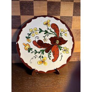 Painted Holland Folkart, has chips